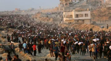 بعد تأكيدها على استهداف الجوعى في غزة… نتنياهو: هآرتس تسيء إلى «الأكثر أخلاقية من الجيوش»