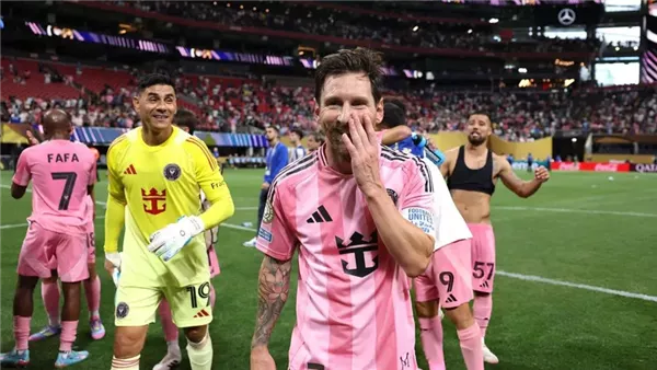 بعد تعادل الفريقين، إنتر ميامي وبالميراس يتأهلان إلى الدور الـ16 في كأس العالم للأندية (فيديو) بعد تعادل الفريقين، إنتر ميامي وبالميراس يتأهلان إلى الدور الـ16 في كأس العالم للأندية (فيديو)