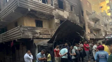 بعد تناول عقارين: كل التفاصيل بشأن حريق سوق التيسير في فيصل
