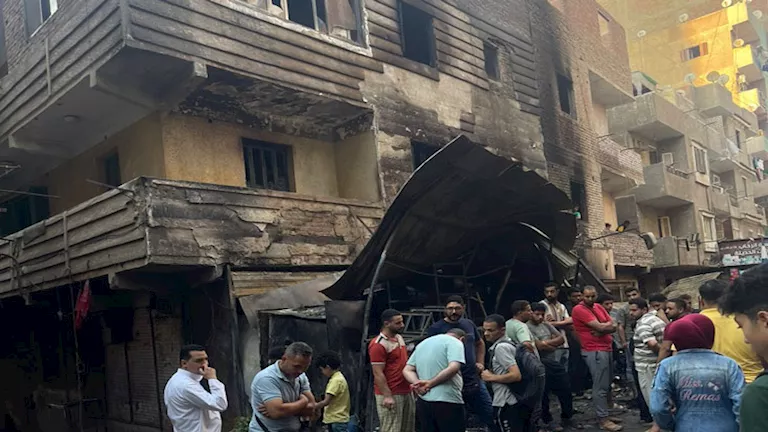 بعد تناول عقارين: كل التفاصيل بشأن حريق سوق التيسير في فيصل بعد تناول عقارين: كل التفاصيل بشأن حريق سوق التيسير في فيصل