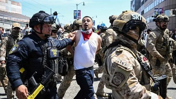 بعد توتر ترامب مع حاكم الولاية.. تكساس تجهز الحرس الوطني تحسبًا للاحتجاجات بعد توتر ترامب مع حاكم الولاية.. تكساس تجهز الحرس الوطني تحسبًا للاحتجاجات