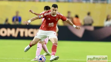 بعد حديث المدرب.. الأهلي يفرض غرامة على محمود تريزيجيه