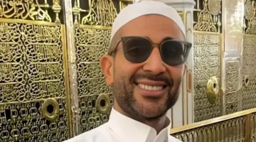 بعد حذف الوشم.. أحمد سعد يتلو القرآن من الحرم النبوي (فيديو)