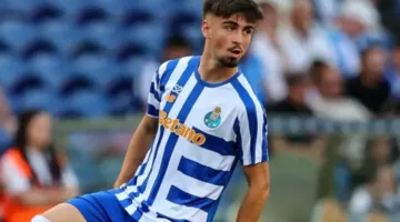 بعد خيبة الأمل في كأس العالم، لاعب بورتو يتورط في حادث سيارة