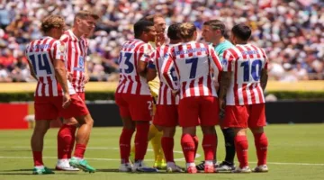بعد زلزال باريس.. أتلتيكو مدريد يشرح تأثير الحرارة على صفقة الـ70 مليون يورو