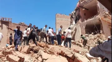 بعد ساعات من إنقاذها.. وفاة الطفلة “حور” من ضحايا انهيار عمارات حدائق القبة.