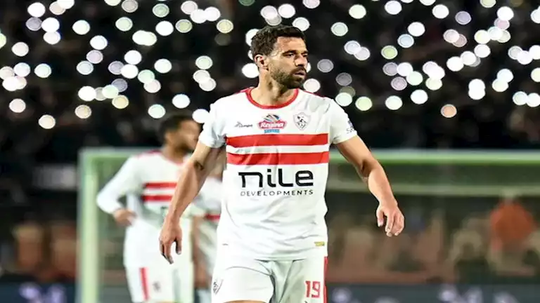بعد قضاء وقت ممتع مع صلاح: مستجدات حول مستقبل السعيد مع الزمالك