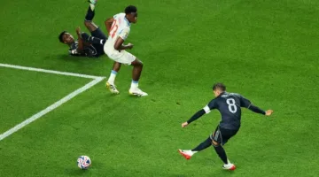 بعد لمسة كعب مذهلة.. فالفيردي يتألق بتسجيل الهدف الثاني لريال مدريد أمام سالزبورغ