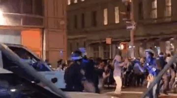 بعد لوس أنجلوس.. الاحتجاجات انتشرت إلى نيويورك (فيديو)