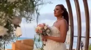 بعد مرور 10 أشهر على زواجهما، بشرى تعلن عن انفصالها عن خالد حميدة.