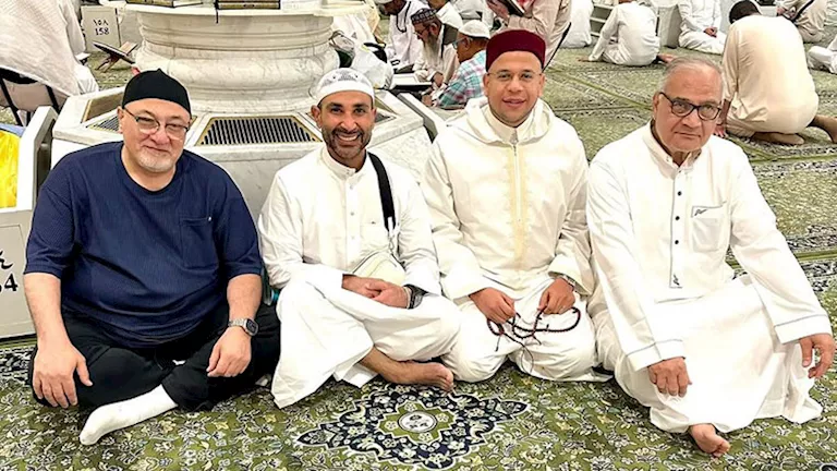 بعد مناقشة اعتزال الفنان أحمد سعد.. أمين الفتوى: لا يمكن الاستهانة بالتوبة بعد مناقشة اعتزال الفنان أحمد سعد.. أمين الفتوى: لا يمكن الاستهانة بالتوبة