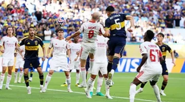 بعد مواجهة بوكا جونيورز وبنفيكا… تصنيف المجموعة الثالثة في كأس العالم للأندية