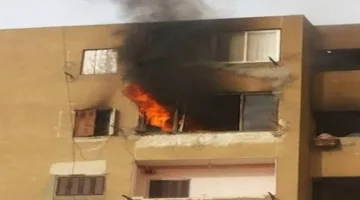 بعد وفاة سيدة مسنّة.. فرق الأدلة الجنائية تتفقد حريقاً في شقة بمصر الجديدة