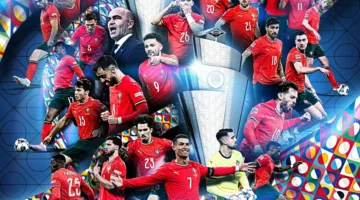 بقيادة رونالدو، منتخب البرتغال يحقق لقب دوري الأمم الأوروبية للمرة الثانية بعد انتصاره على إسبانيا