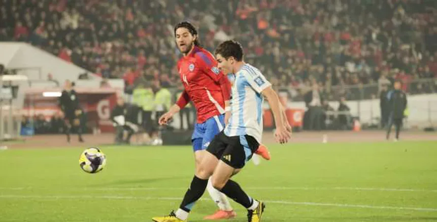 بقيادة ميسي.. الأرجنتين تحصد فوزاً جديداً في تصفيات كأس العالم على حساب تشيلي بقيادة ميسي.. الأرجنتين تحصد فوزاً جديداً في تصفيات كأس العالم على حساب تشيلي