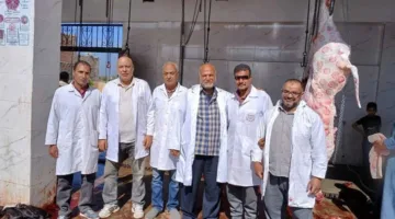 بلا مقابل.. مجازر الشرقية تستقبل الذبائح طيلة أيام العيد