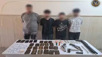 بلاغ يُسفر عن ضبط شبكة مخدرات في العبور