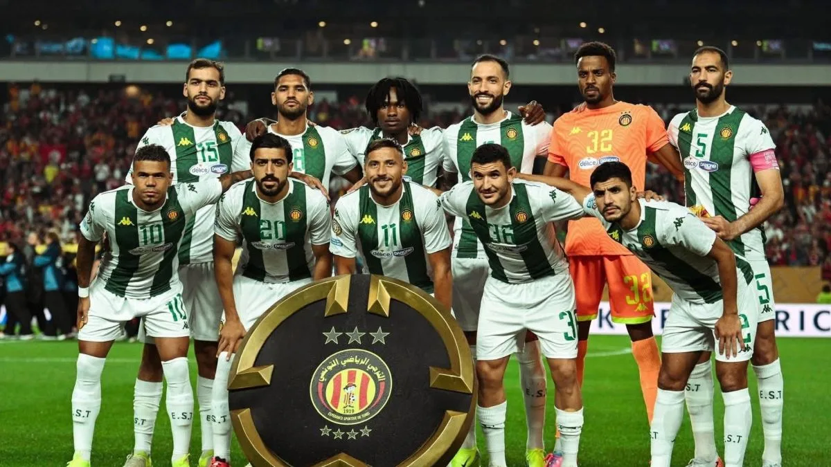 بلايلي يقود تشكيل الترجي التونسي في مواجهة لوس أنجلوس الأمريكي بكأس العالم للأندية