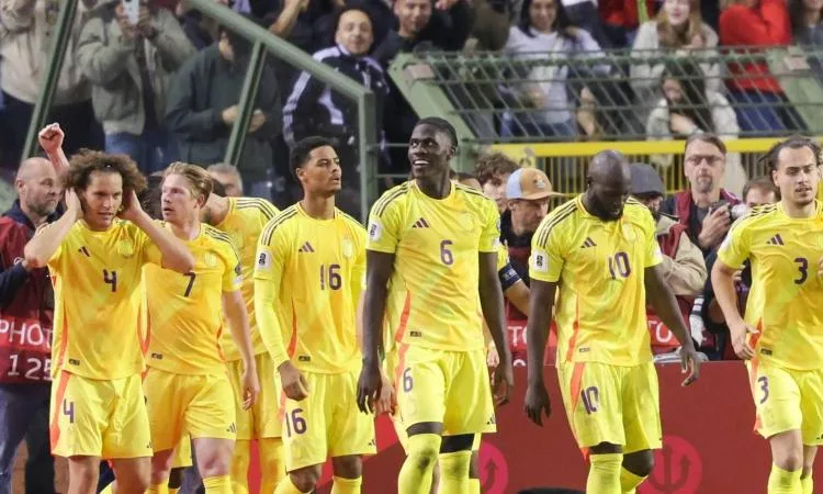 بلجيكا تحقق انتصارًا على ويلز في تصفيات كأس العالم