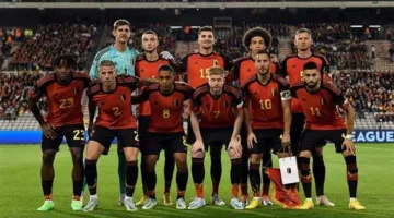 بلجيكا تظفر بانتصار مثير على ويلز في اللحظات الأخيرة من تصفيات كأس العالم