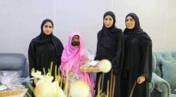 بلدية الحمرية تقدم «بشائر الرطب»