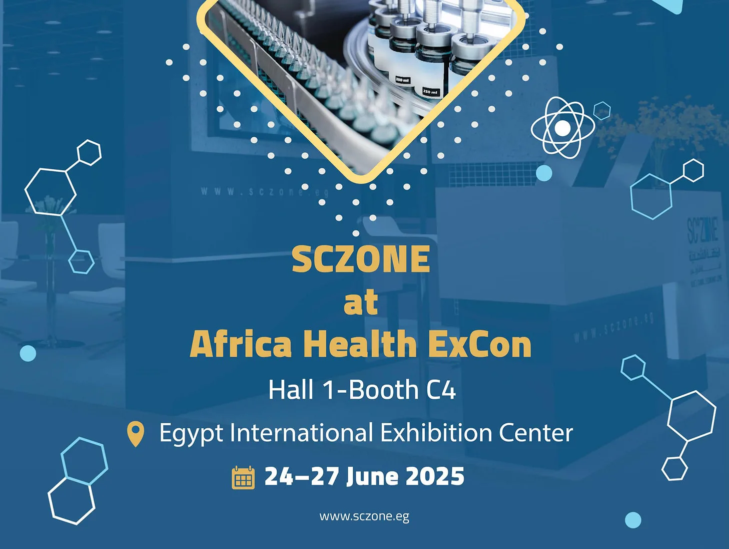 بمساندة السيسي: مصر ستكون وجهة معرض “Africa Health ExCon” في يونيو 2025. بمساندة السيسي: مصر ستكون وجهة معرض “Africa Health ExCon” في يونيو 2025.
