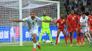 بمساهمة وسام أبو علي.. عمان تصعد إلى ملحق كأس العالم رغم التعادل مع فلسطين