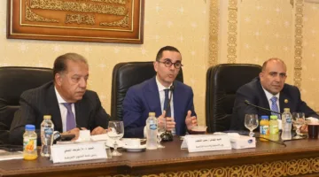 بمشاركة الوزير.. لجنة الشؤون الإفريقية في البرلمان تقدم رؤية وزارة الاستثمار والتجارة الخارجية لرفع حجم الصادرات المصرية إلى دول القارة.
