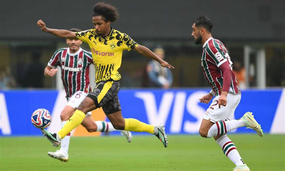 بمشاركة بيلينغهام الأولى.. دورتموند يبدأ منافسات كأس العالم للأندية بالتعادل مع فلومينينسي بمشاركة بيلينغهام الأولى.. دورتموند يبدأ منافسات كأس العالم للأندية بالتعادل مع فلومينينسي