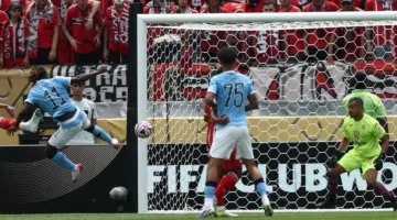 بمشاركة عمر مرموش.. مانشستر سيتي يتغلب على الوداد المغربي في بطولة كأس العالم للأندية