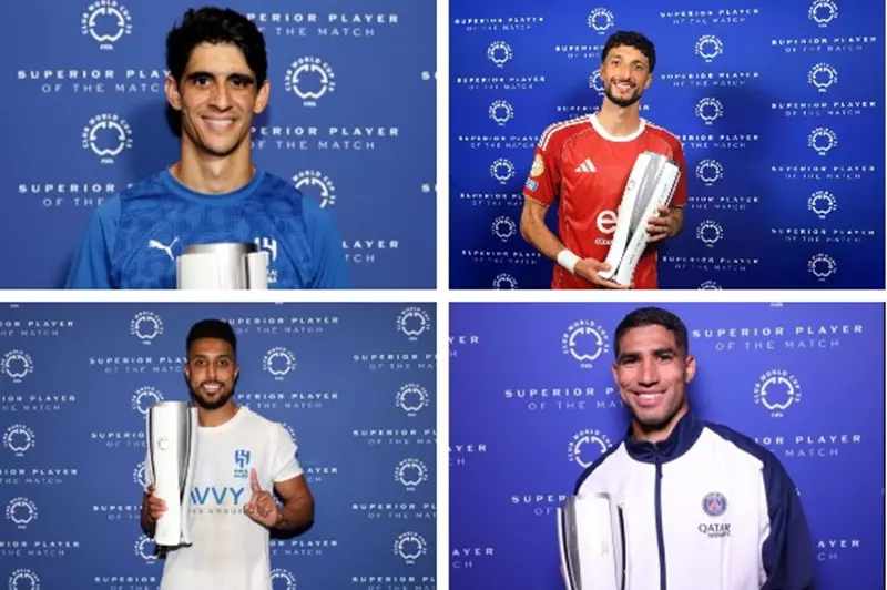 بمشاركة وسام أبو علي.. 5 جوائز شخصية للاعبي العرب في بطولة الأندية العالمية بمشاركة وسام أبو علي.. 5 جوائز شخصية للاعبي العرب في بطولة الأندية العالمية