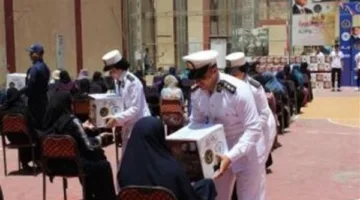 بمناسبة عيد الأضحى: توزيع مواد غذائية من قبل وزارة الداخلية في المناطق الحضرية | صور