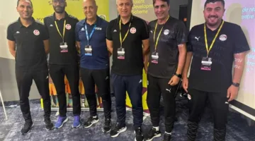 بمناسبة كأس العالم، مدرب منتخب الناشئين يشارك في ورشة عمل تابعة للفيفا.