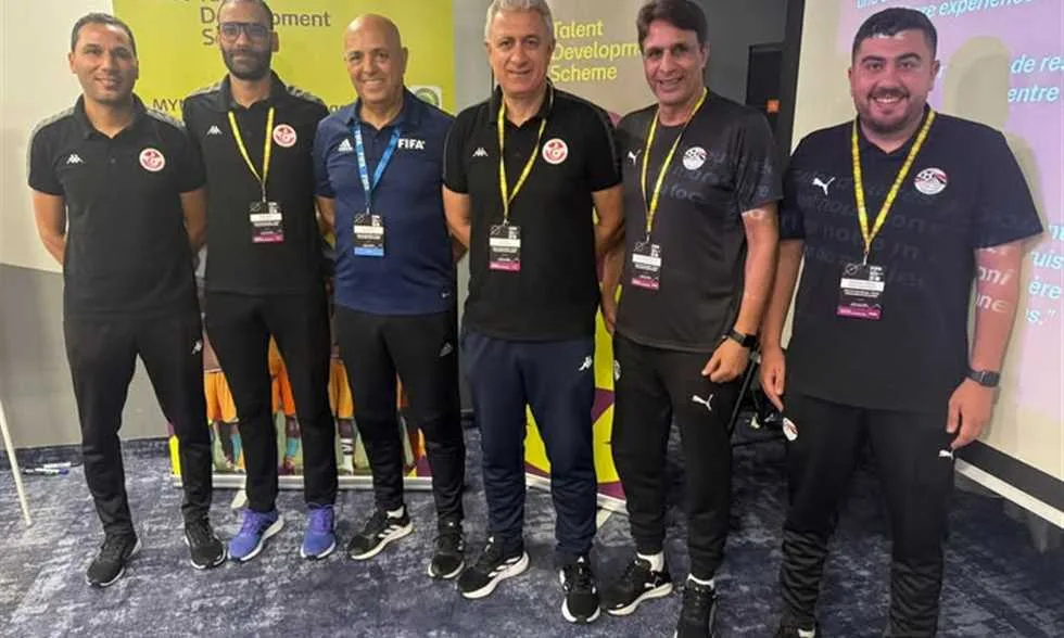 بمناسبة كأس العالم، مدرب منتخب الناشئين يشارك في ورشة عمل تابعة للفيفا.