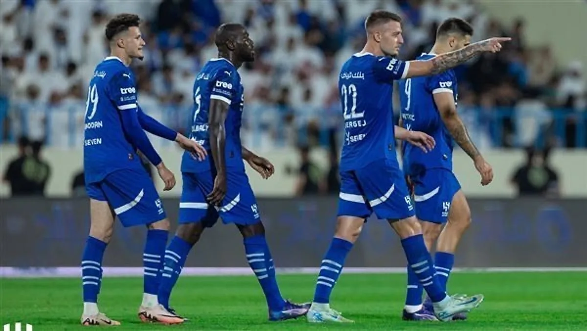 بمناسبة مواجهة ريال مدريد، جماهير الهلال تتجمع في شوارع ميامي. بمناسبة مواجهة ريال مدريد، جماهير الهلال تتجمع في شوارع ميامي.