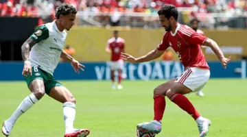 بن رمضان: نطمح لتقديم مستوى يليق بالنادي الأهلي أمام بورتو وسنسعى جاهدين لتحقيق الفوز.