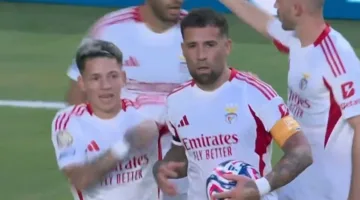 بنفيكا يحقق التعادل مع بوكا جونيورز في مواجهة مثيرة بكأس العالم