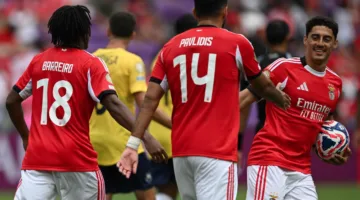 بنفيكا يحقق انتصاراً ساحقاً على أوكلاند سيتي بسداسية في كأس العالم للأندية