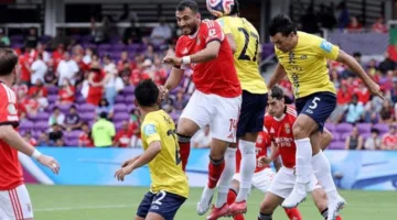 بنفيكا يحقق فوزًا ساحقًا على أوكلاند سيتي بسداسية دون رد في كأس العالم للأندية