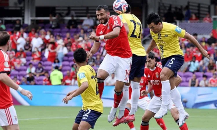 بنفيكا يحقق فوزًا ساحقًا على أوكلاند سيتي بسداسية دون رد في كأس العالم للأندية