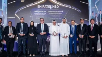 بنك الإمارات دبي الوطني يحصد ثماني جوائز متميزة في حفل توزيع جوائز يوروموني للتميز 2025