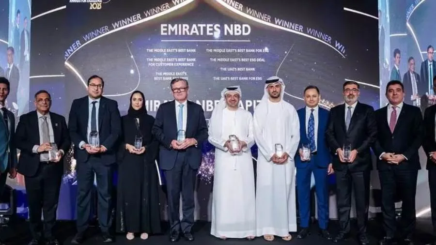 بنك الإمارات دبي الوطني يحصد ثماني جوائز متميزة في حفل توزيع جوائز يوروموني للتميز 2025