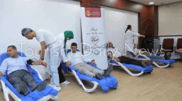 بنك مصر يطلق حملة تبرع بالدم تحت شعار “مبادرة العطاء: تبرعك بالدم يُنقذ حياة”