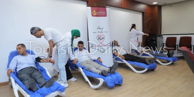بنك مصر يطلق حملة تبرع بالدم تحت شعار “مبادرة العطاء: تبرعك بالدم يُنقذ حياة” بنك مصر يطلق حملة تبرع بالدم تحت شعار “مبادرة العطاء: تبرعك بالدم يُنقذ حياة”