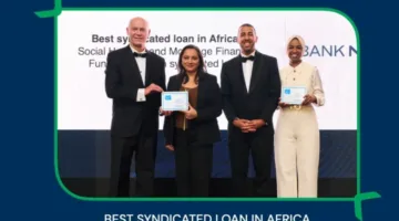 بنك نكست يحقق جائزتين من “EMEA Finance” في مجالي تمويل الإسكان والاتصالات بإفريقيا