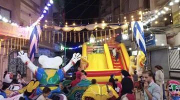 بهجة تناسب الجميع: استكشاف الملاهي الشعبية في المحلة الكبرى