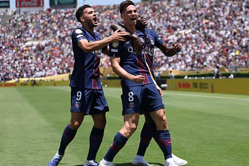 بهدف مدهش.. رويز يحرز الهدف الأول لباريس سان جيرمان ضد أتلتيكو مدريد بهدف مدهش.. رويز يحرز الهدف الأول لباريس سان جيرمان ضد أتلتيكو مدريد