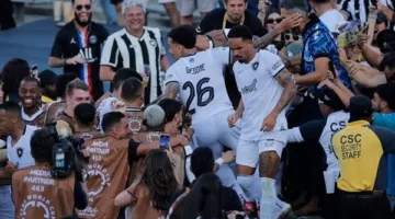 بوتافوجو البرازيلي يتفوق على باريس سان جيرمان بهدف دون مقابل في كأس العالم للأندية