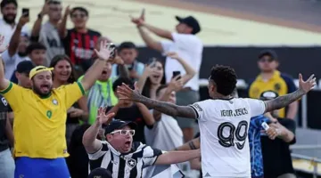 بوتافوجو يحقق انتصاراً على باريس سان جيرمان بهدف واحد في كأس العالم للأندية.