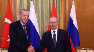 بوتين وأردوغان ناقشا التوترات بين إسرائيل وإيران ودعوا إلى إنهاء النزاع
